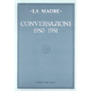 Conversazioni 1950-1951<br />