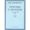Pensieri e Aforismi<br />Commentati dalla madre