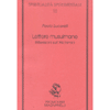 Lettere musulmane<br>riflessioni sull'alchimia