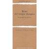 Ritmi del tempo liturgico<br>la preghiera poetica