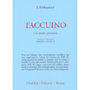 Taccuino un Diario Spirituale<br />Seconda edizione ampliata e riveduta