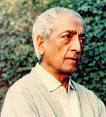 Jiddu Krishnamurti