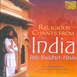 RELIGIOUS CHANTS FROM INDIA - SIKH, BUDD