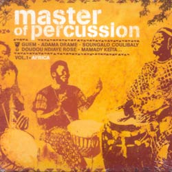 MASTER OF PERCUSSION 1 - AFRICA