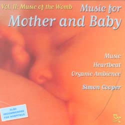 MUSIC OF THE WOMBMusic for Mother and baby 2