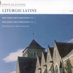 LITURGIE LATINE