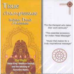 NAMASTE - TRUE CHAMPISSAGE -  INDIAN HEAD MASSAGE