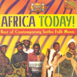 AFRICA TODAY - BEST OF SOTHO FOLK MUSIC
