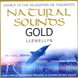 NATURAL SOUNDS GOLDCd doppio per il rilassamento e la terapia 