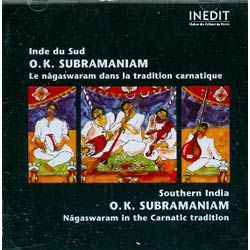 SOUTHERN INDIA - NAGASWARAM IN THE CARNATIC TRADITION