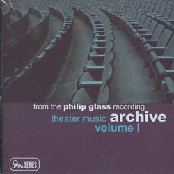 ARCHIVE VOL. I - THEATER MUSIC