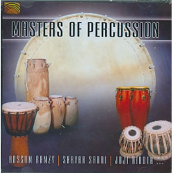 MASTERS OF PERCUSSION