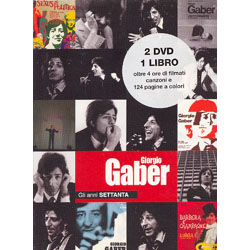 Giorgio Gaber - Gli Anni Settanta (Libro+DVD)