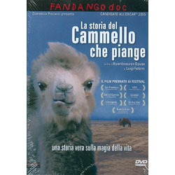 La Storia del Cammello che Piange