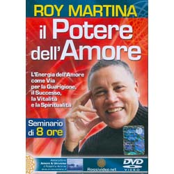 Il Potere Dell'Amore (Videocorso 3 DVD)L’Energia dell’Amore come Via per la Guarigione, il Successo, la Vitalità e la Spiritualità 