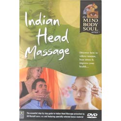 Indian Head Massage - DVD