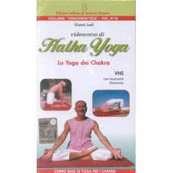 Videocorso di hatha YogaLo Yoga dei chakra - VHS