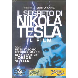 Il segreto di Nikola teslail Film DVD 