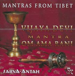 MANTRAS FROM TIBET - VIJAYA DEVI - (2 CD)