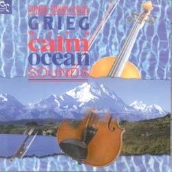 Grieg with calm Ocean Sounds