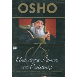 Osho - Una storia d'amore con l'esistenza(Libro + DVD)
