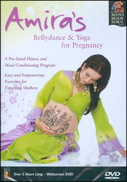 AMIRA'S BELLYDANCE & YOGA FOR PREGNANCY - DVD