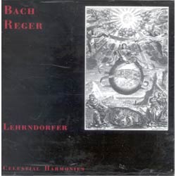 Bach / Reger  2 x Cd