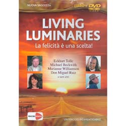 Living Luminaries - (Opuscolo+DVD)La felicità è una scelta