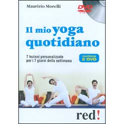 Il Mio Yoga Quotidiano – (2 DVD)7 lezioni personalizzate per i 7 giorni della settimana