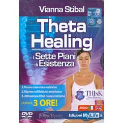 Theta Healing - (Opuscolo+2 DVD)I Sette Piani di Esistenza