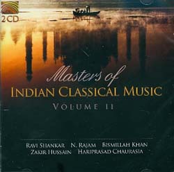 MASTERS OF INDIAN CLASSICAL MUSIC VOL. 2 - (2 CD) 