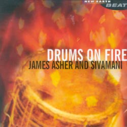 Drums on fire