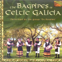BAGPIPES OF CELTIC GALICIA