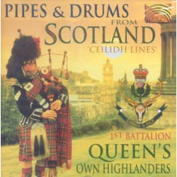 PIPES & DRUMS FROM SCOTLAND