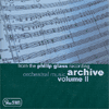 ARCHIVE VOL. II - ORCHESTRAL MUSIC