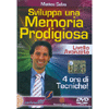 Sviluppa una Memoria Prodigiosa - Livello avanzato (Videocorso DVD)<br>4 ore di tecniche