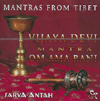 MANTRAS FROM TIBET - VIJAYA DEVI - (2 CD)