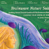 BRAINWAVE NATURE SUITE - SOOTHING NATURAL SOUNDS COMBINED WITH BRAINWAVE PULSES - 4 CD