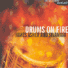 Drums on fire